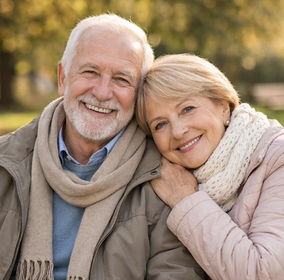 This image shows senior citizens enjoying a calm and fulfilling moment outdoors, reflecting the active and independent lifestyle many older adults in the UK seek today. As people reach senior citizen age, maintaining wellbeing, social connection and autonomy becomes essential. The photo illustrates positive ageing, highlighting dignity, quality of life and the importance of supportive environments for senior citizens living independently or considering future care options in the UK.